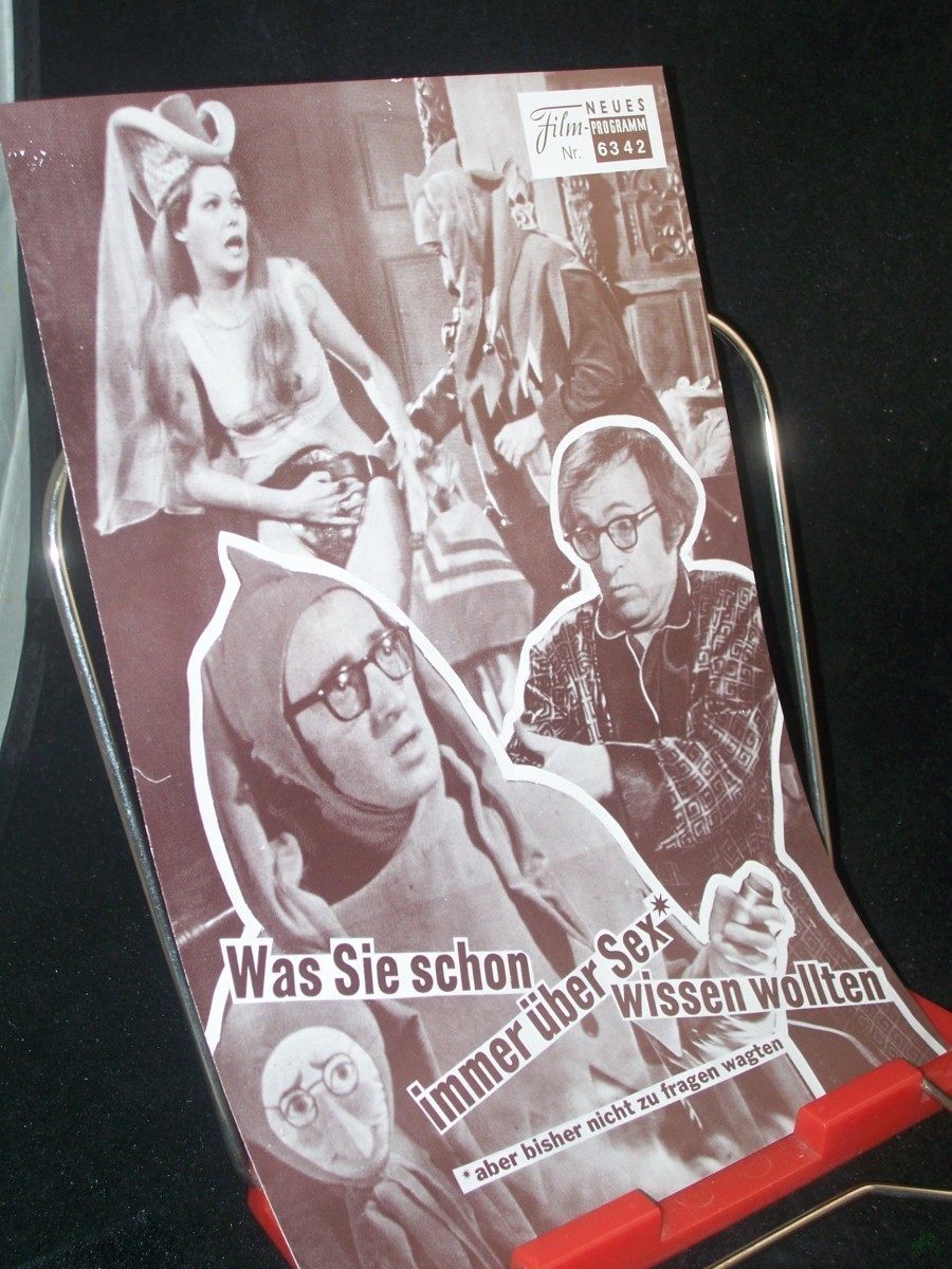 Artikelbild 1 des Artikels “Nr. 6342, April 1973, Was Sie schon immer über Sex wissen wollten, aber bisher nicht zu fragen wagten “