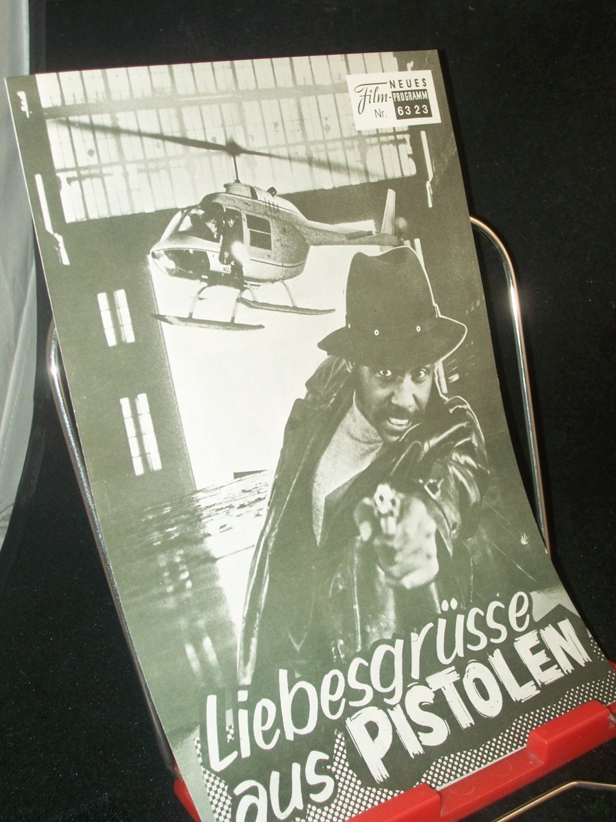 Artikelbild 1 des Artikels “Nr. 6323, Februar 1973, Liebesgrüße aus Pistolen “