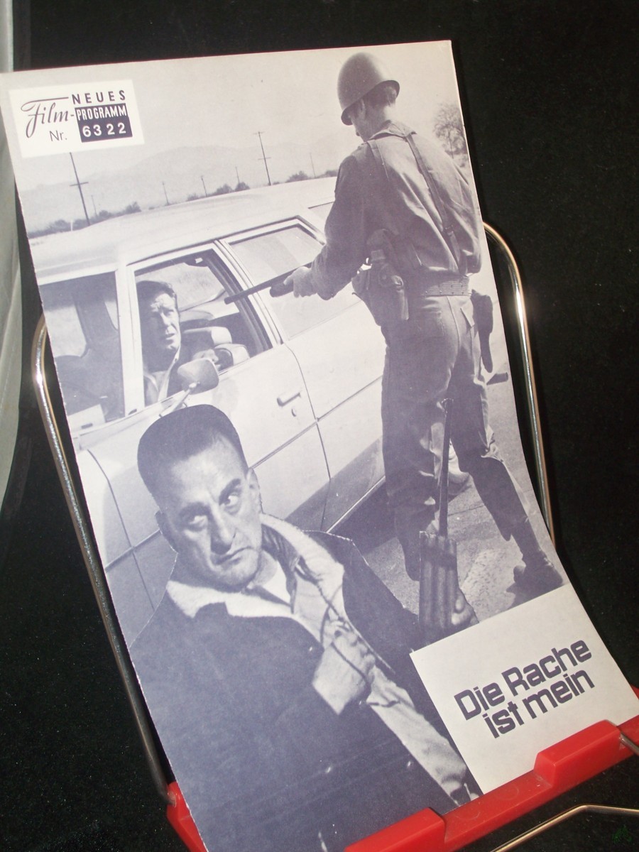 Artikelbild 1 des Artikels “Nr. 6322, Februar 1973, Die Rache ist mein “