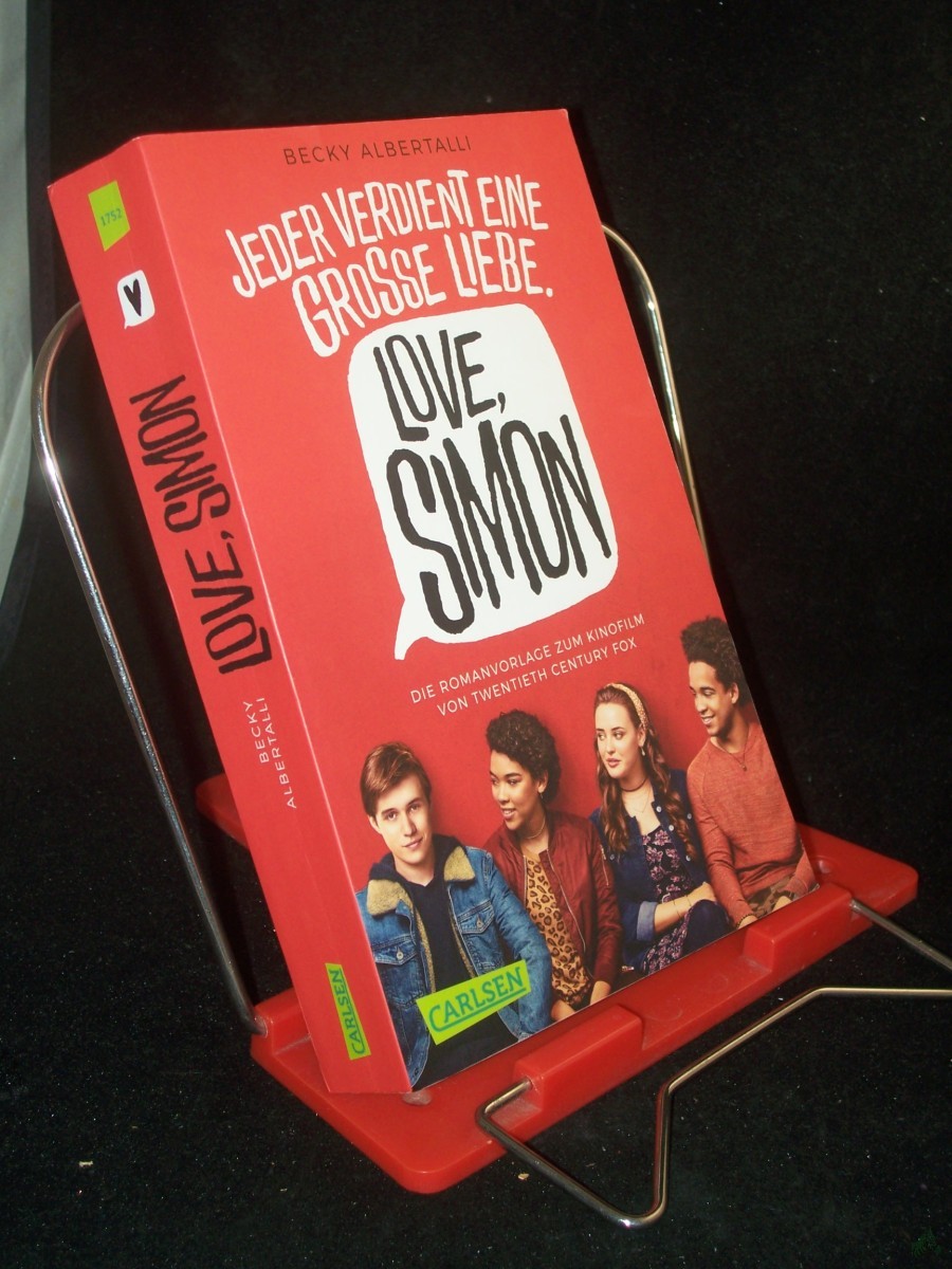 Artikelbild 1 des Artikels “Love, Simon / Becky Albertalli ; aus dem Englischen von Ingo Herzke “