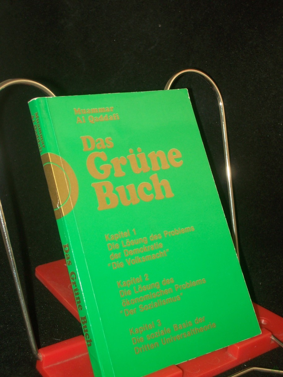 Artikelbild 1 des Artikels “Das grüne Buch / Muammar al Qaddafi. [Hrsg. Internat. Studien- u. Forschungszentrum d. Grünen Buches, Tripoli, Jamahiriya] “