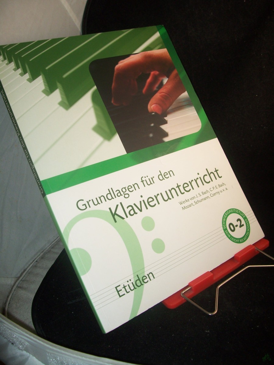 Artikelbild 1 des Artikels “Etüden. Grundlagen für den Klavierunterricht. Werke von J.S. Bach, C.P.E. Bach “