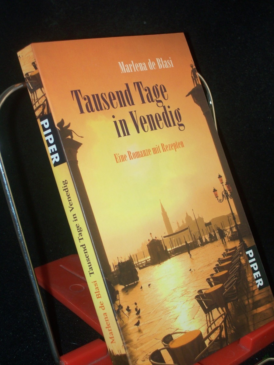 Artikelbild 1 des Artikels “Tausend Tage in Venedig : eine Romanze mit Rezepten / Marlena de Blasi. Aus dem Amerikan. von Marion Balkenhol “