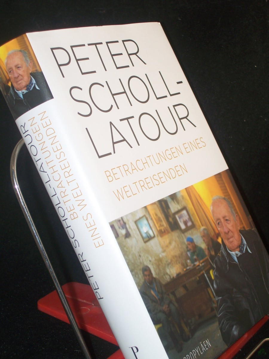 Product image 1 of the product “Betrachtungen eines Weltreisenden / Peter Scholl-Latour ”