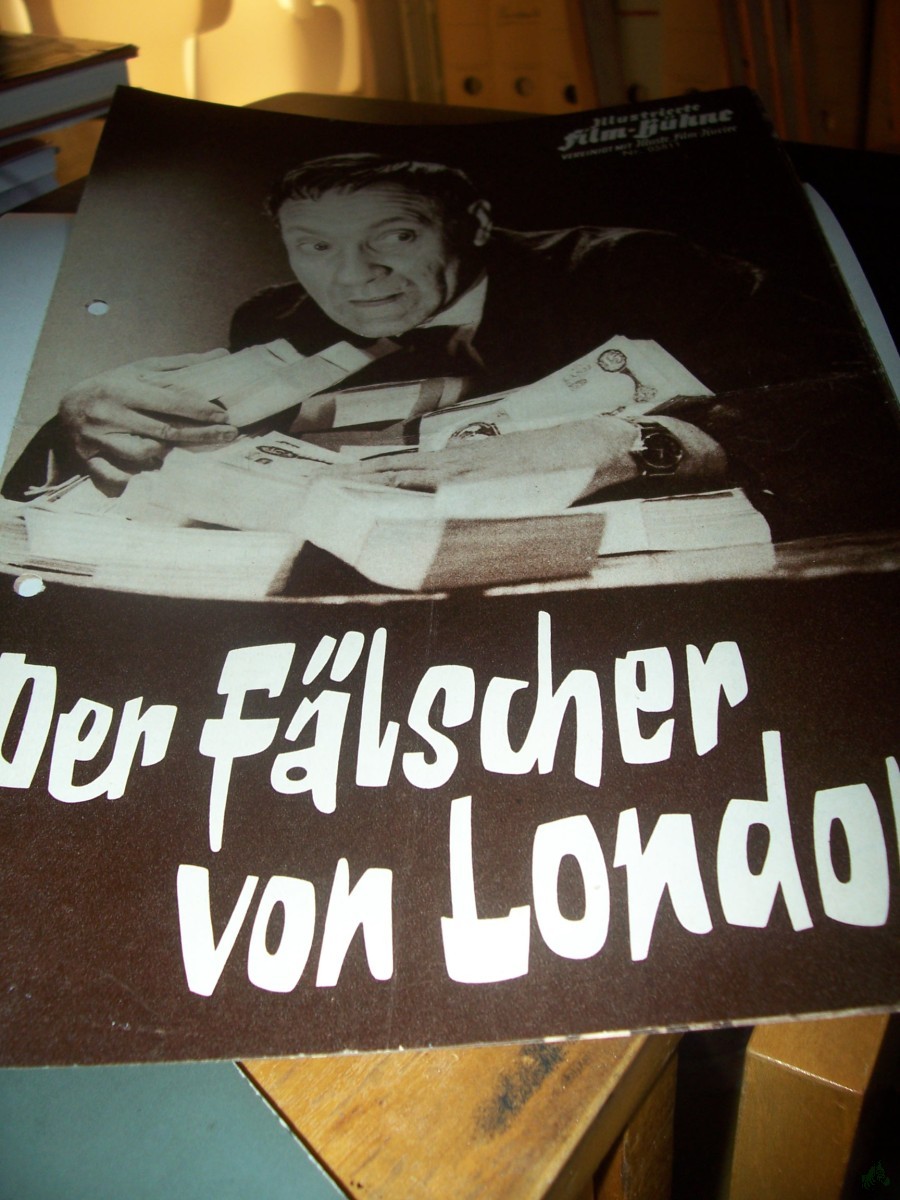 Artikelbild 1 des Artikels “No 5811, Der Fälscher von London “