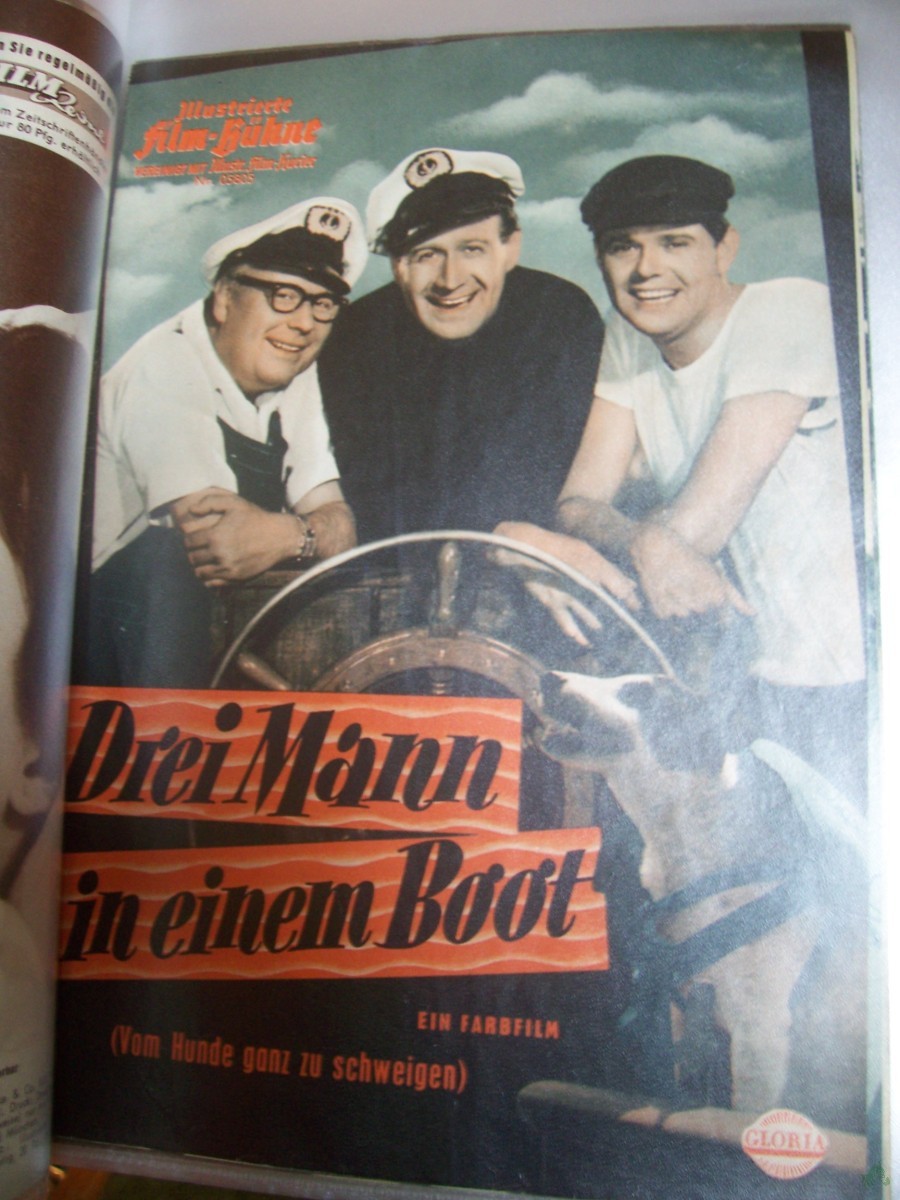 Artikelbild 1 des Artikels “No 5805, Drei Mann in einem Boot, ein Farbfilm (Vom Hunde ganz zu schweigen) “