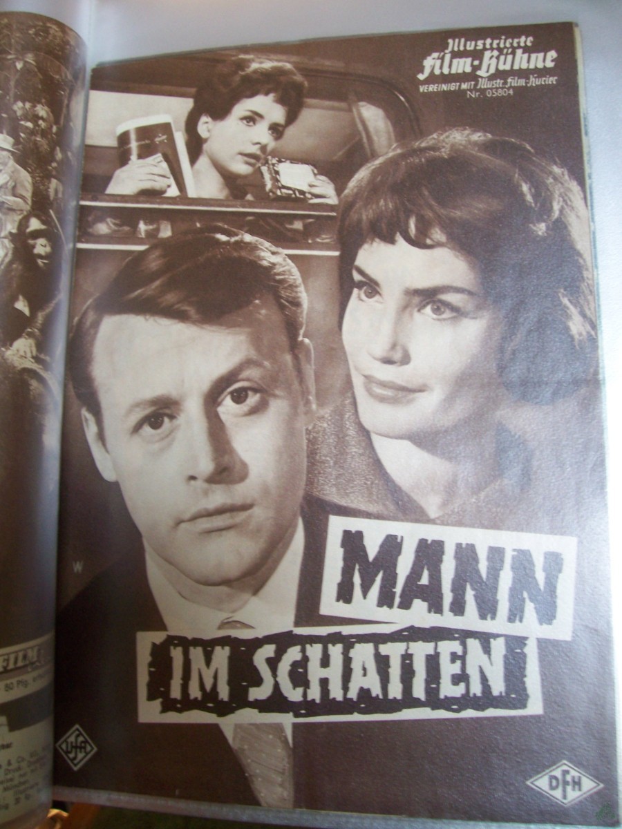 Product image 1 of the product “No 5804, Mann im Schatten ”
