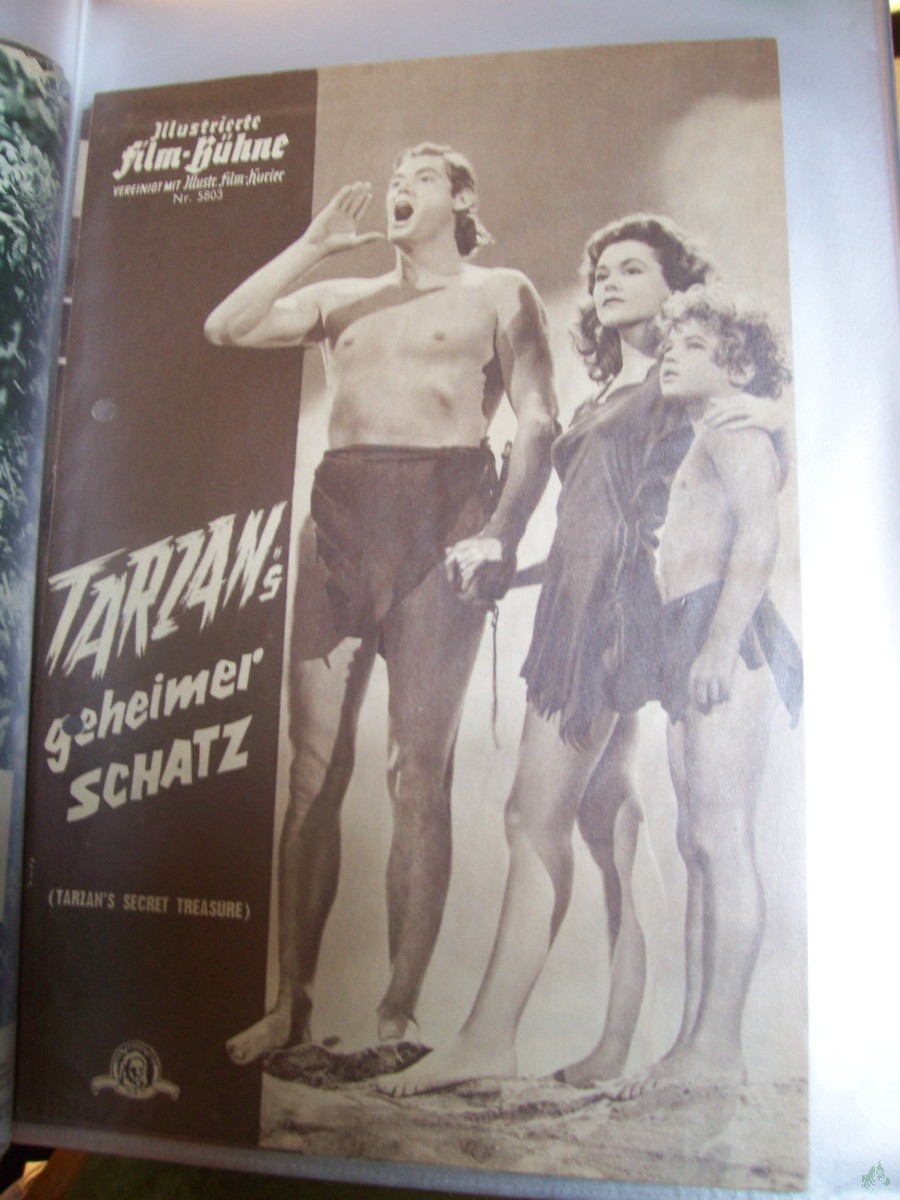 Product image 1 of the product “No 5803, Tarzans geheimer Schatz ”