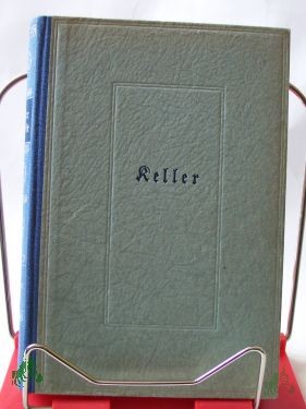 Artikelbild 1 des Artikels “Novellen / Gottfried Keller. Mit 32 Holzschn. v. Karl Mahr “