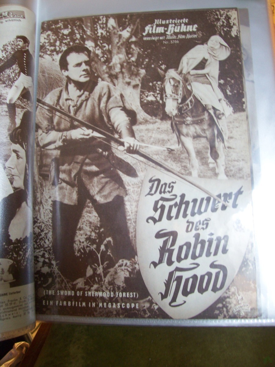 Artikelbild 1 des Artikels “No 5786, Das Schwert des Robin Hood “