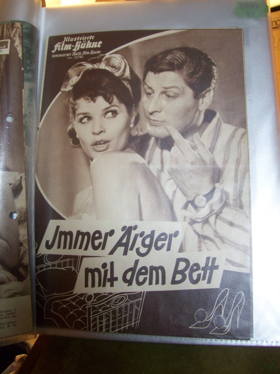Artikelbild 1 des Artikels “No 5782, Immer Ärger mit dem Bett “