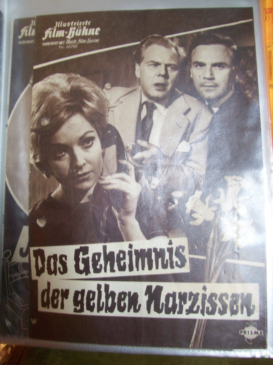 Artikelbild 1 des Artikels “No 5780, Das Geheimnis der gelben Narzissen “