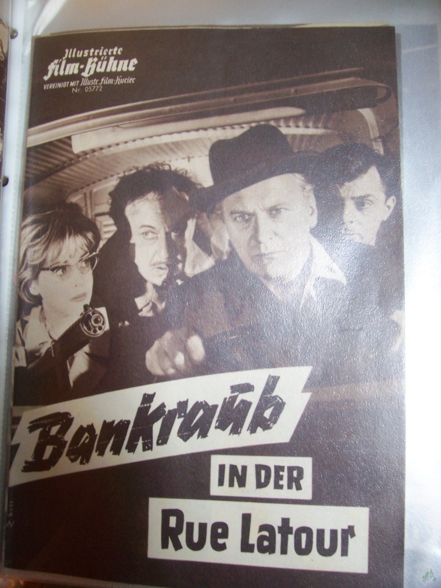 Artikelbild 1 des Artikels “No 5772, Bankraub in der Rue Latour “