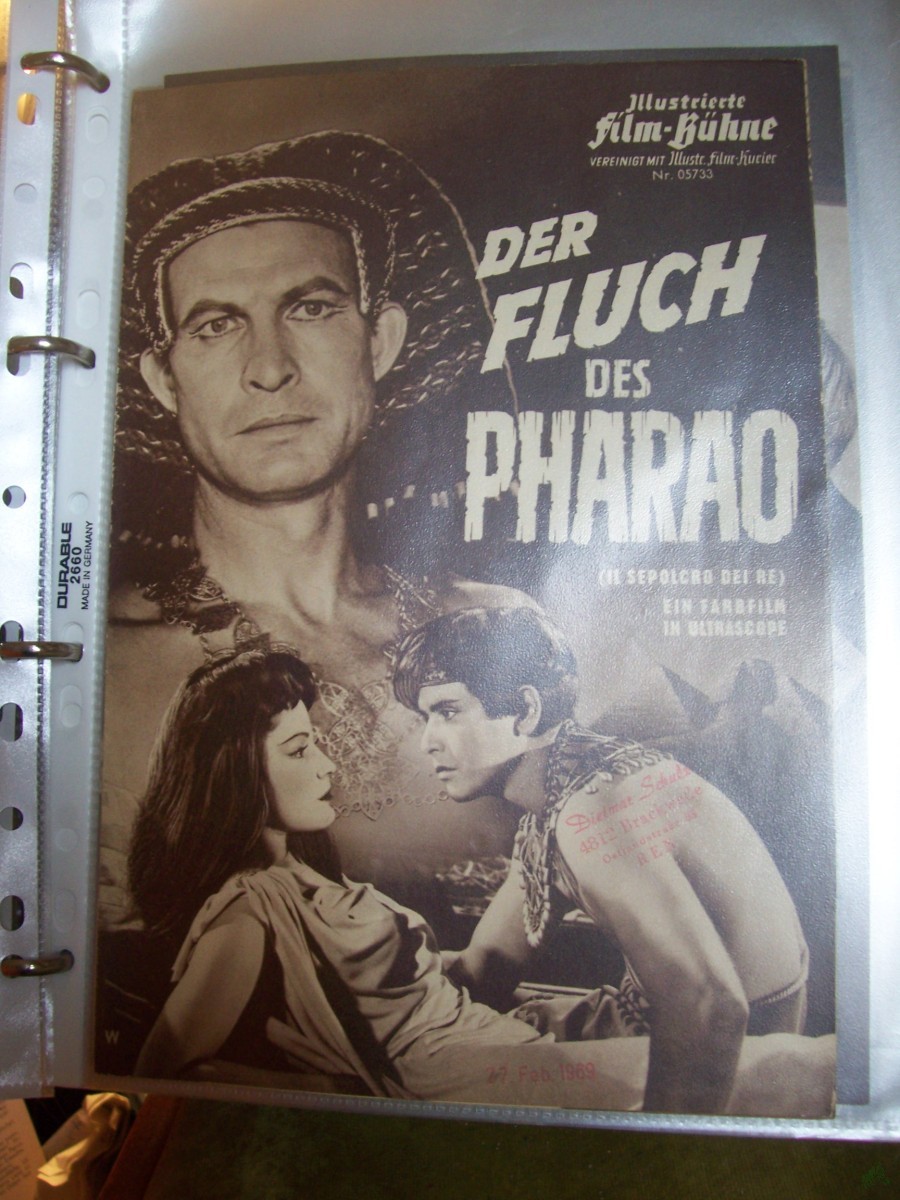 Artikelbild 1 des Artikels “No 5733, Der Fluch des Pharao “