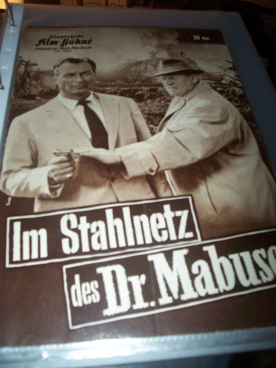 Artikelbild 1 des Artikels “No. 5892, Im Stahlnetz des Dr. Mabuse “
