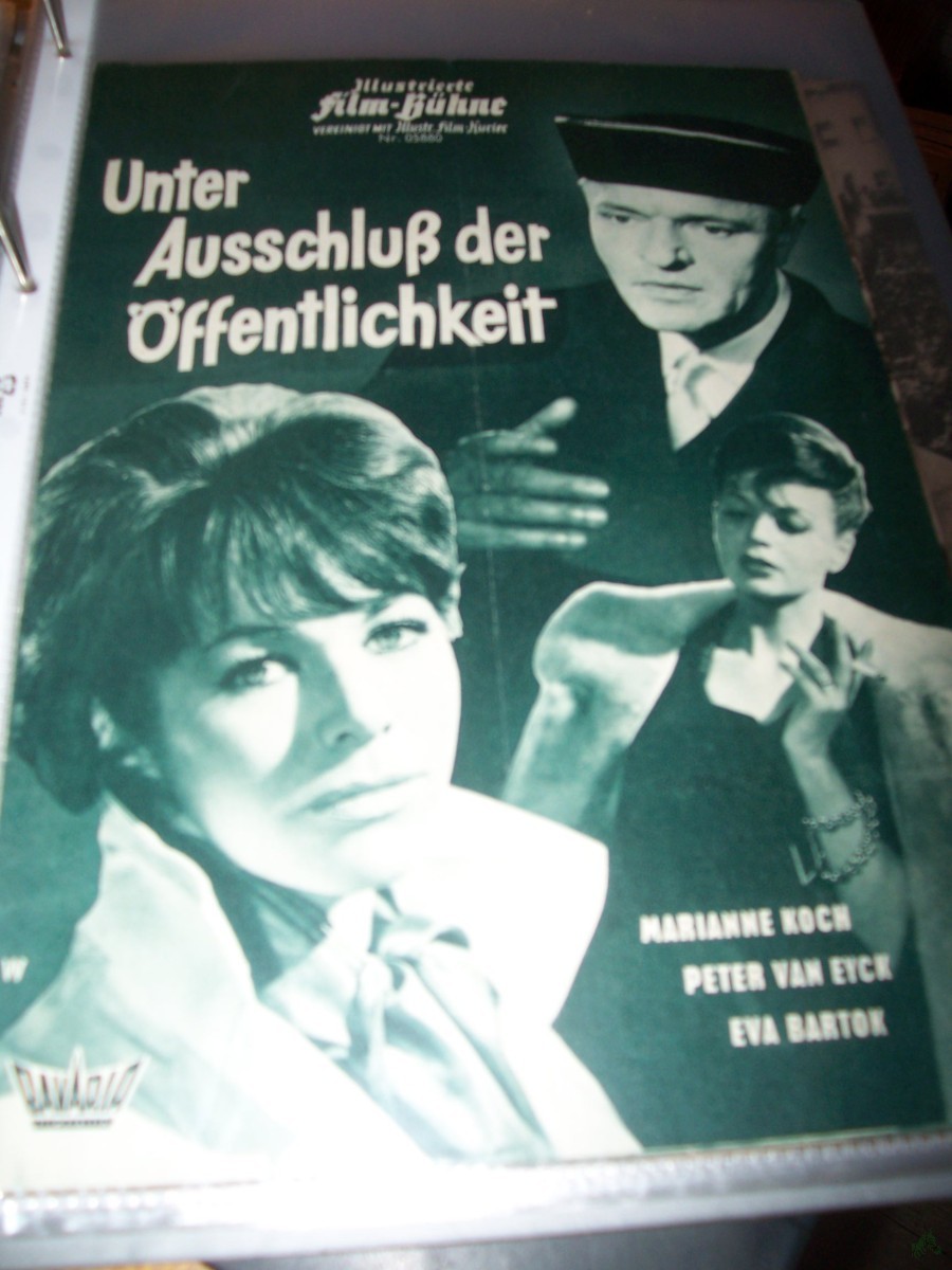 Artikelbild 1 des Artikels “No. 5880, Unter Ausschluß der Öffentlichkeit “