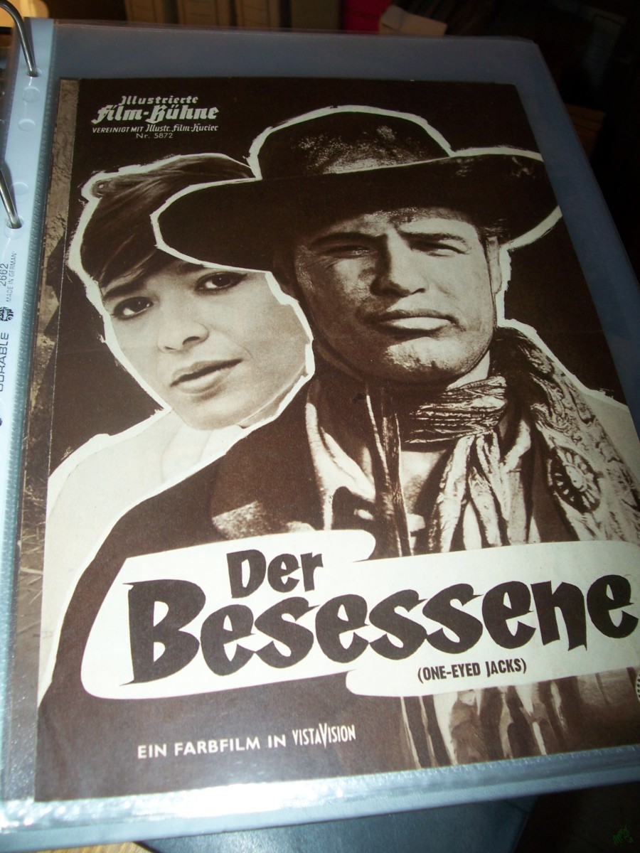 Product image 1 of the product “No 5872, Der Besessene (one eyed jacks) ”