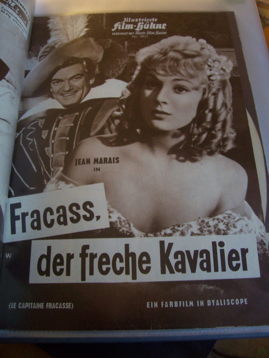 Artikelbild 1 des Artikels “No 5841, Fracass, der freche Kavalier (le capitane fracasse) “