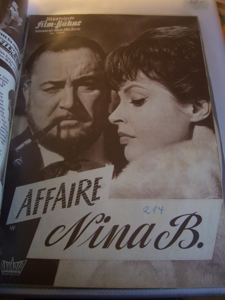 Artikelbild 1 des Artikels “No 5840, Affaire Nina B. “