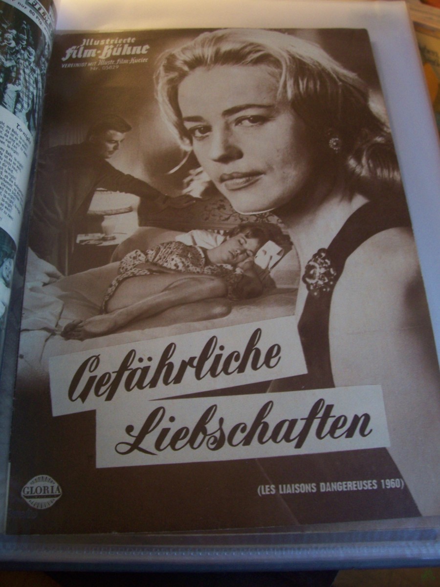 Artikelbild 1 des Artikels “No 5829, Gefährliche Liebschaften (les liasons dangereuses 1960) “