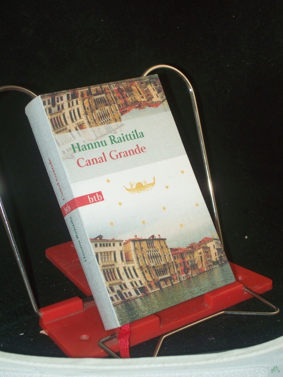 Artikelbild 1 des Artikels “Canal Grande : Roman / Hannu Raittila. Aus dem Finn. von Stefan Moster “