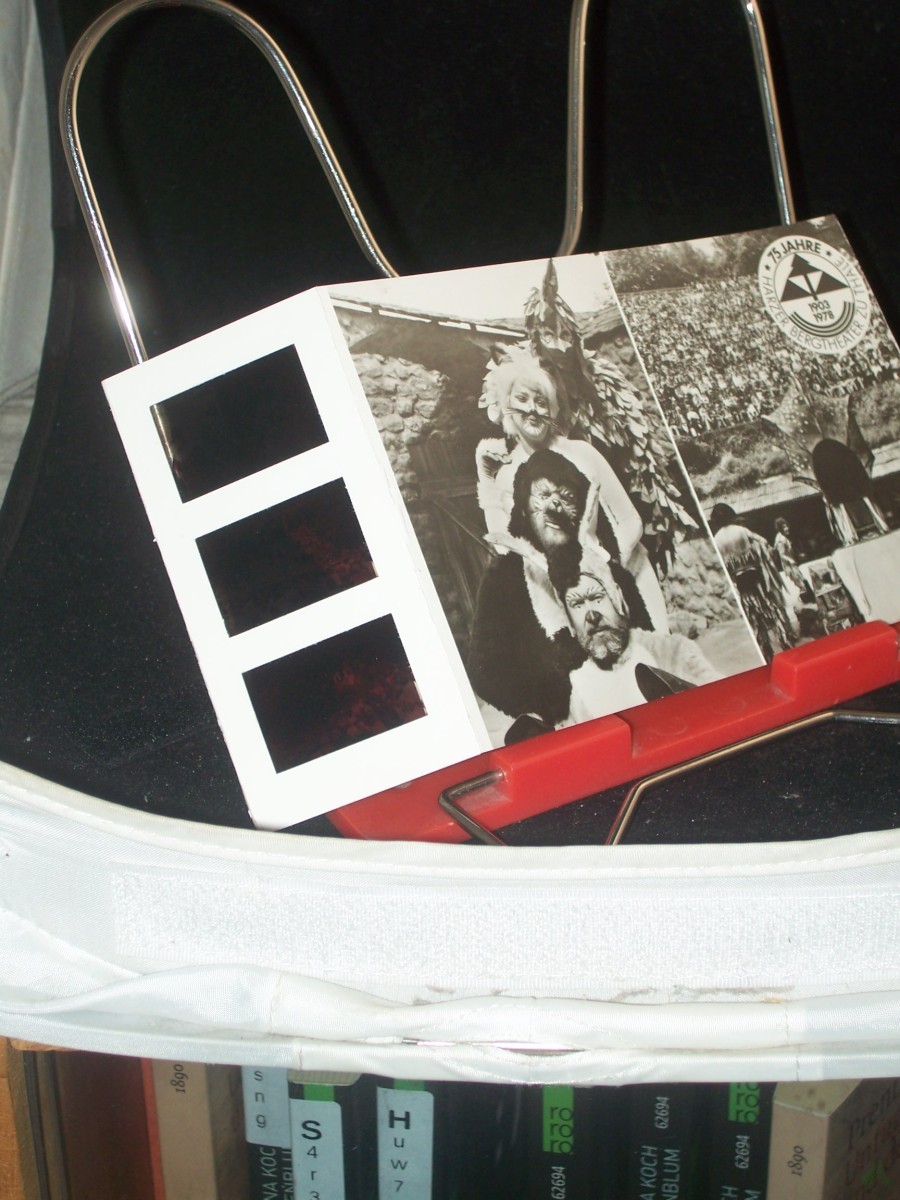 Product image 1 of the product “Thale Harz, 75 Jahre Harzer Bergtheater, Szenefotos auf 3 Diapositiven ”