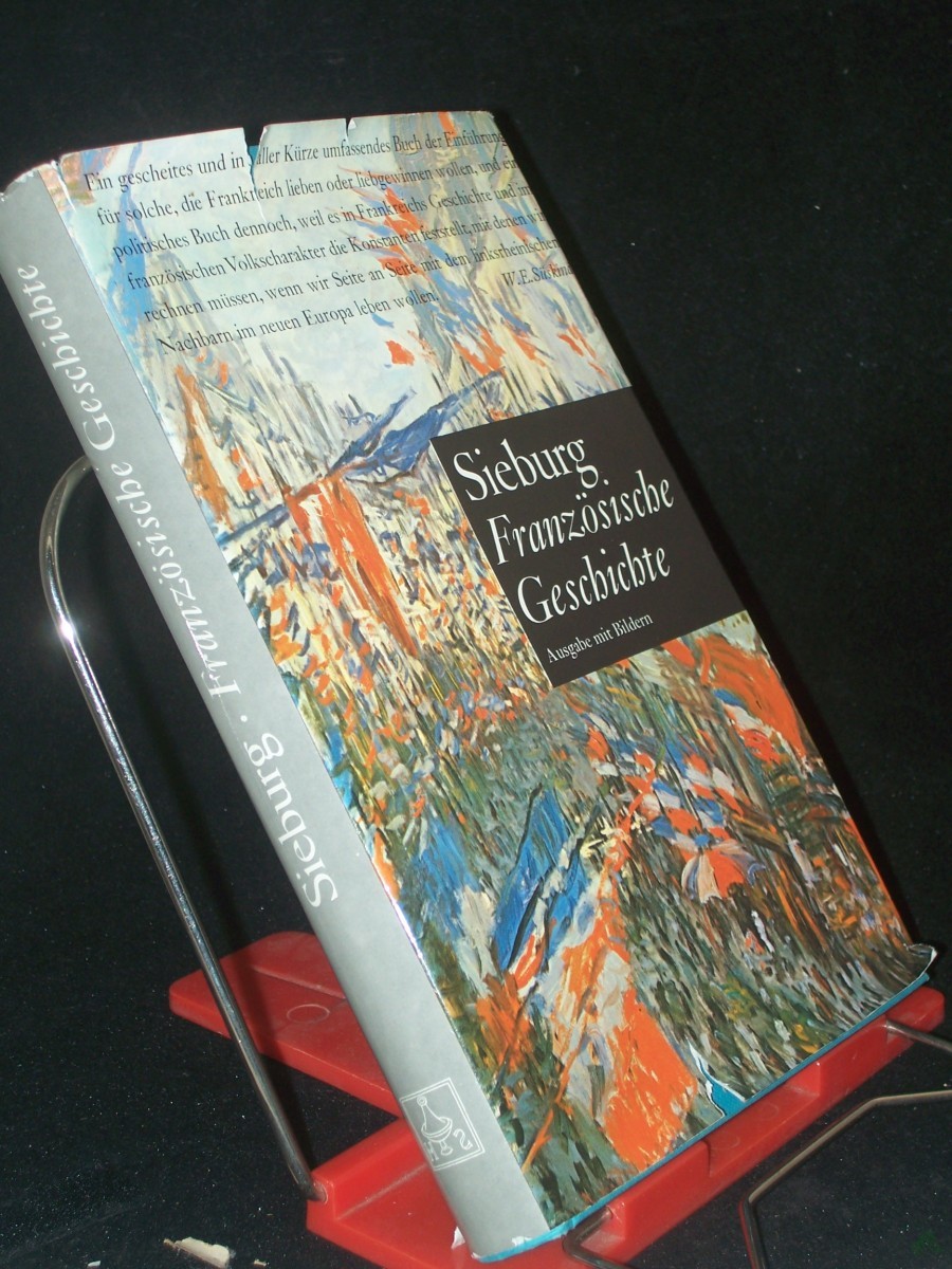 Product image 1 of the product “Französische Geschichte : Ausg. Mit Bldern / Friedrich Sieburg ”