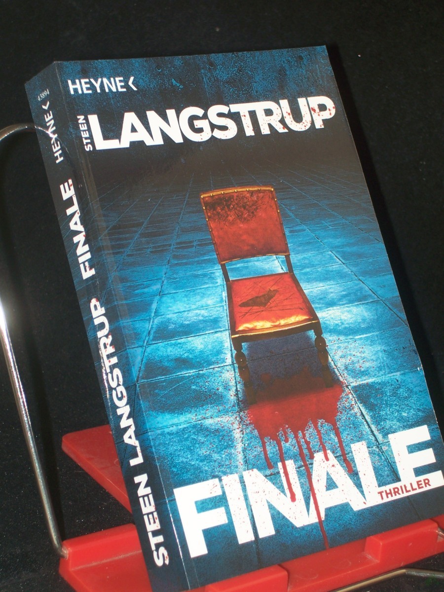 Artikelbild 1 des Artikels “Finale : Thriller / Steen Langstrup ; aus dem Englischen von Wolfgang Thon “