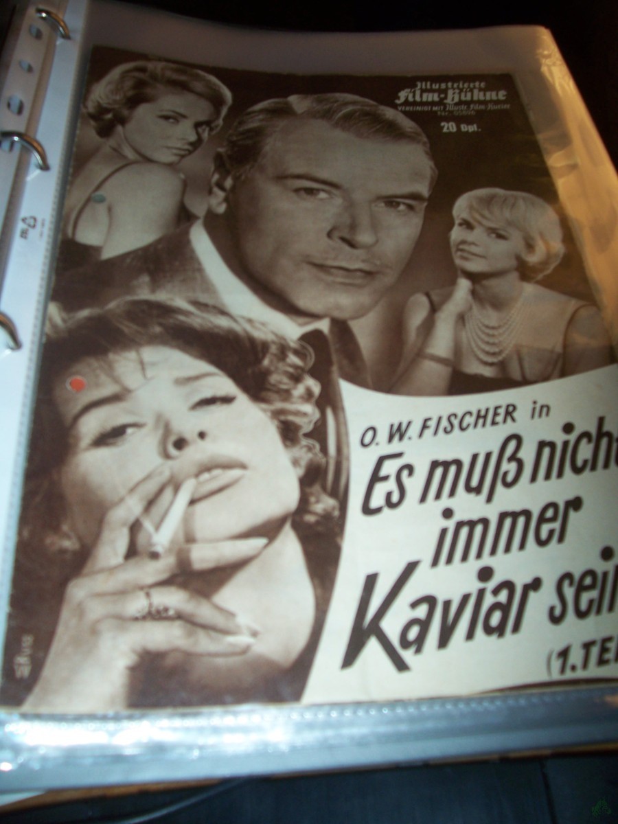 Artikelbild 1 des Artikels “No 5896, O. W. Fischer in Es muß nicht immer Kaviar sein (1. Teil) “