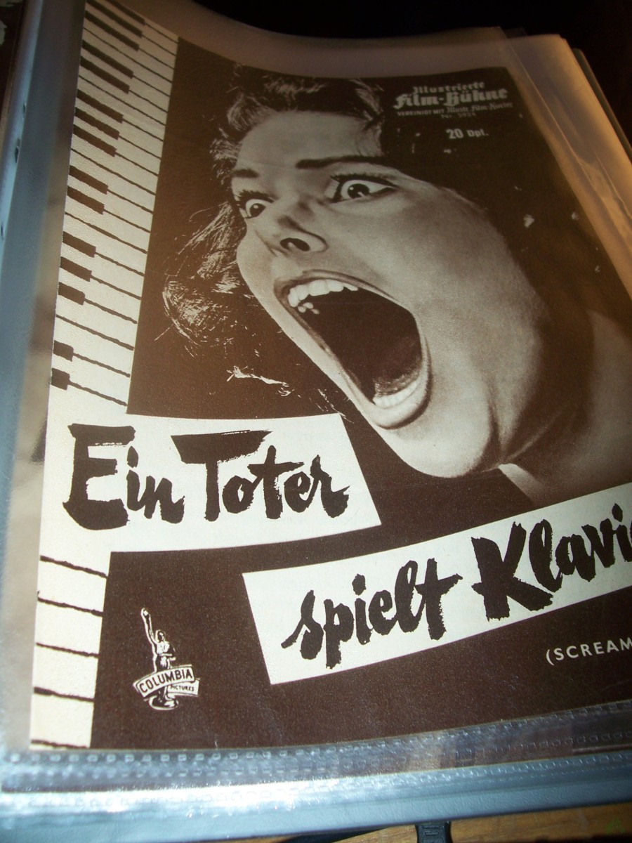 Artikelbild 1 des Artikels “No 5924, Ein Toter spielt Klavier “
