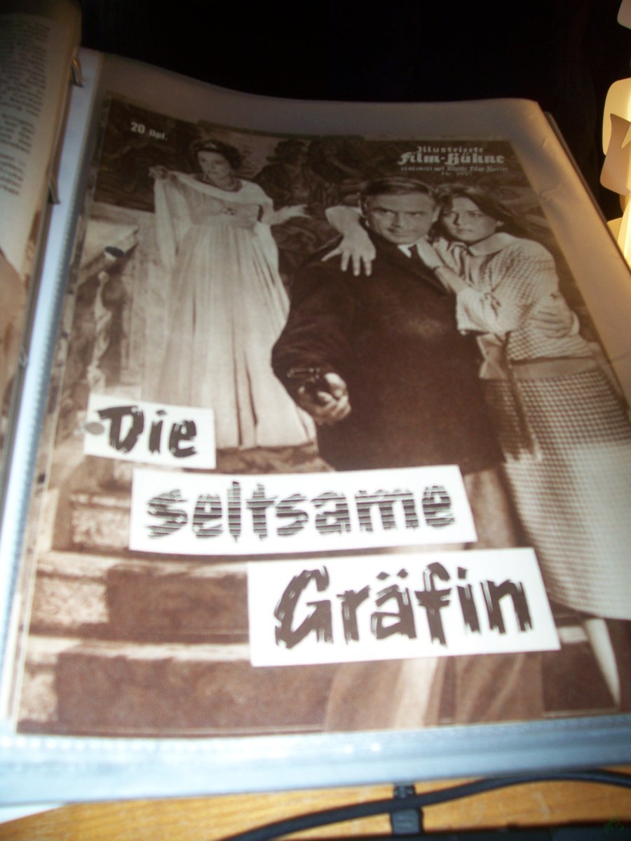 Artikelbild 1 des Artikels “No 5931, Die seltsame Gräfin “