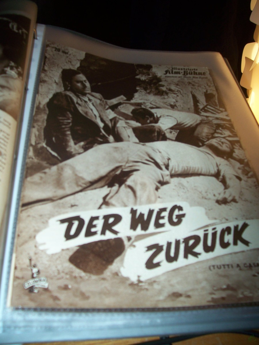 Artikelbild 1 des Artikels “No 5933 Der Weg zurück (tutti a casa) “