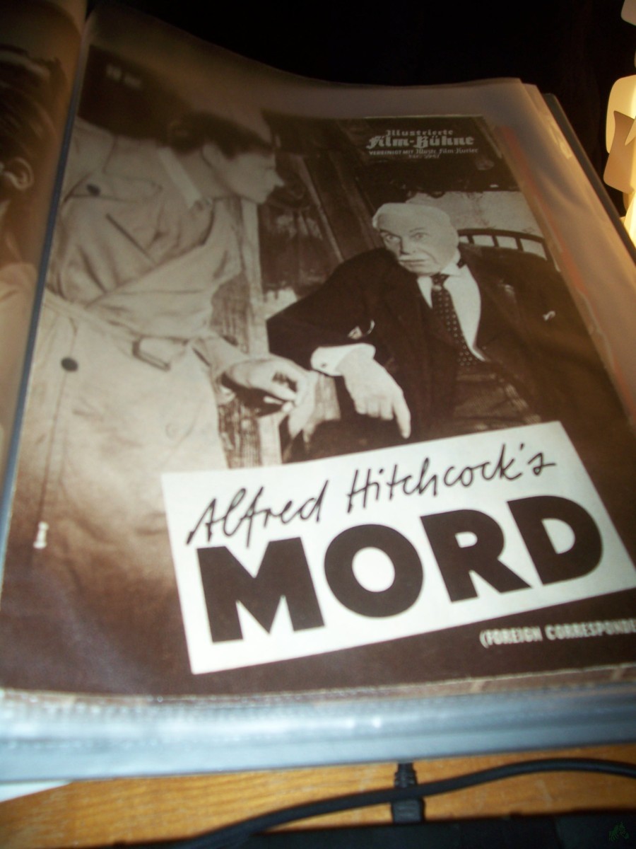 Artikelbild 1 des Artikels “No 5947, Alfred Hitchcocks Mord “