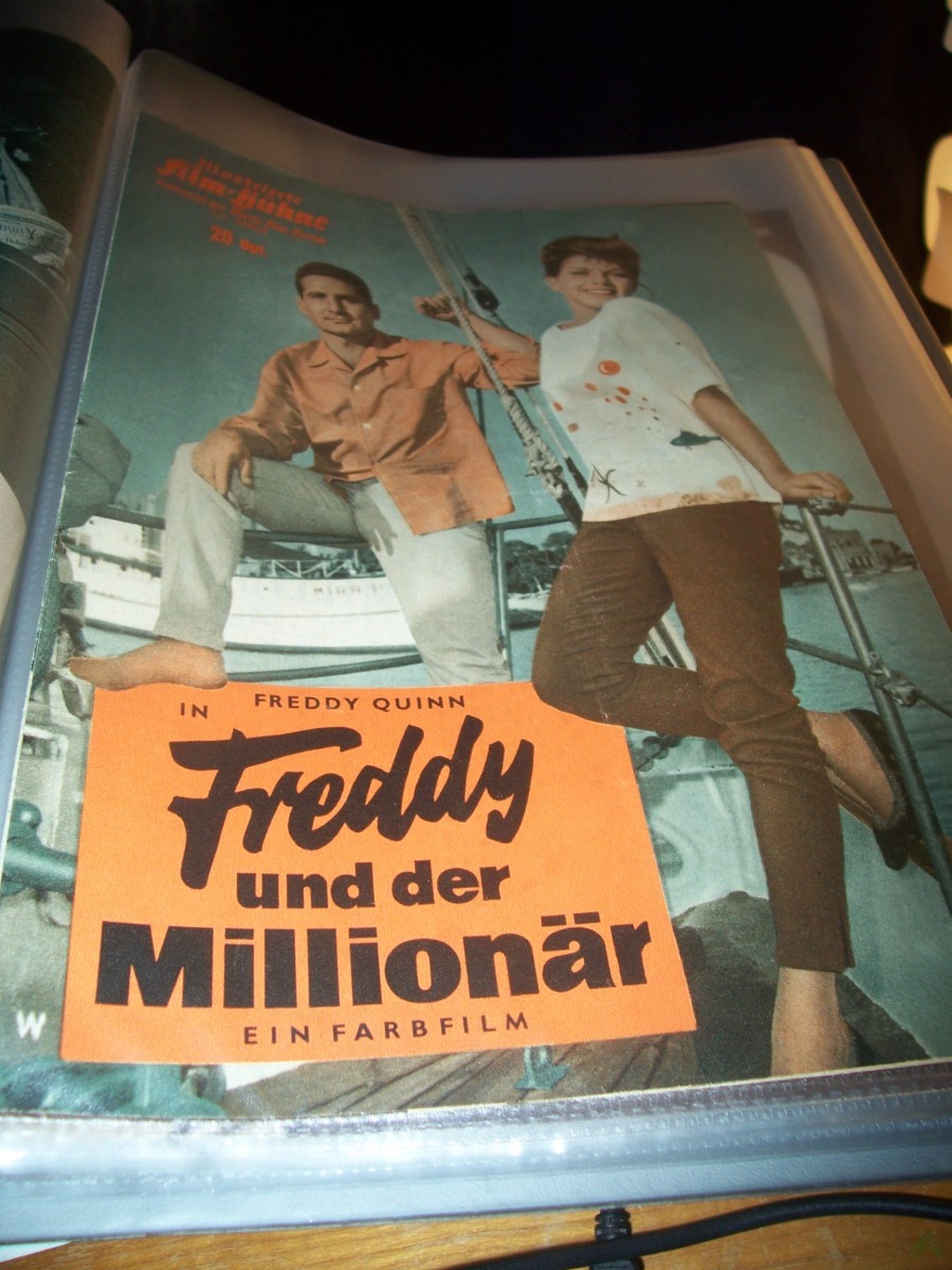 Artikelbild 1 des Artikels “No 5965, Freddy und der Millionär “