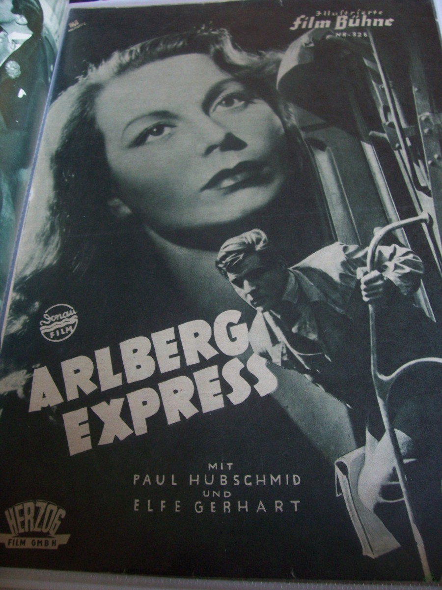 Product image 1 of the product “No 325, Arlberg Express ”