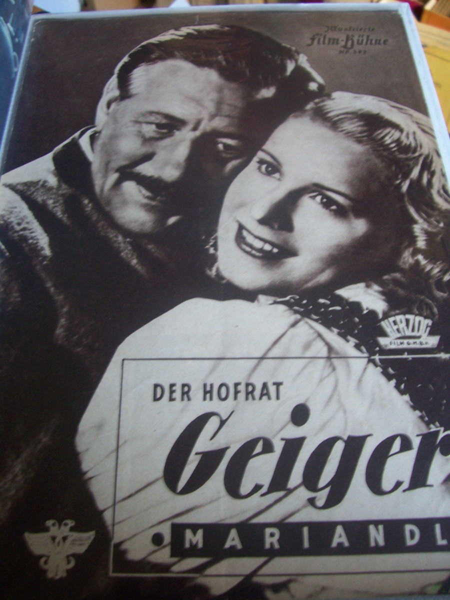 Artikelbild 1 des Artikels “No 302, Der Hofrat Geiger, Mariandl “