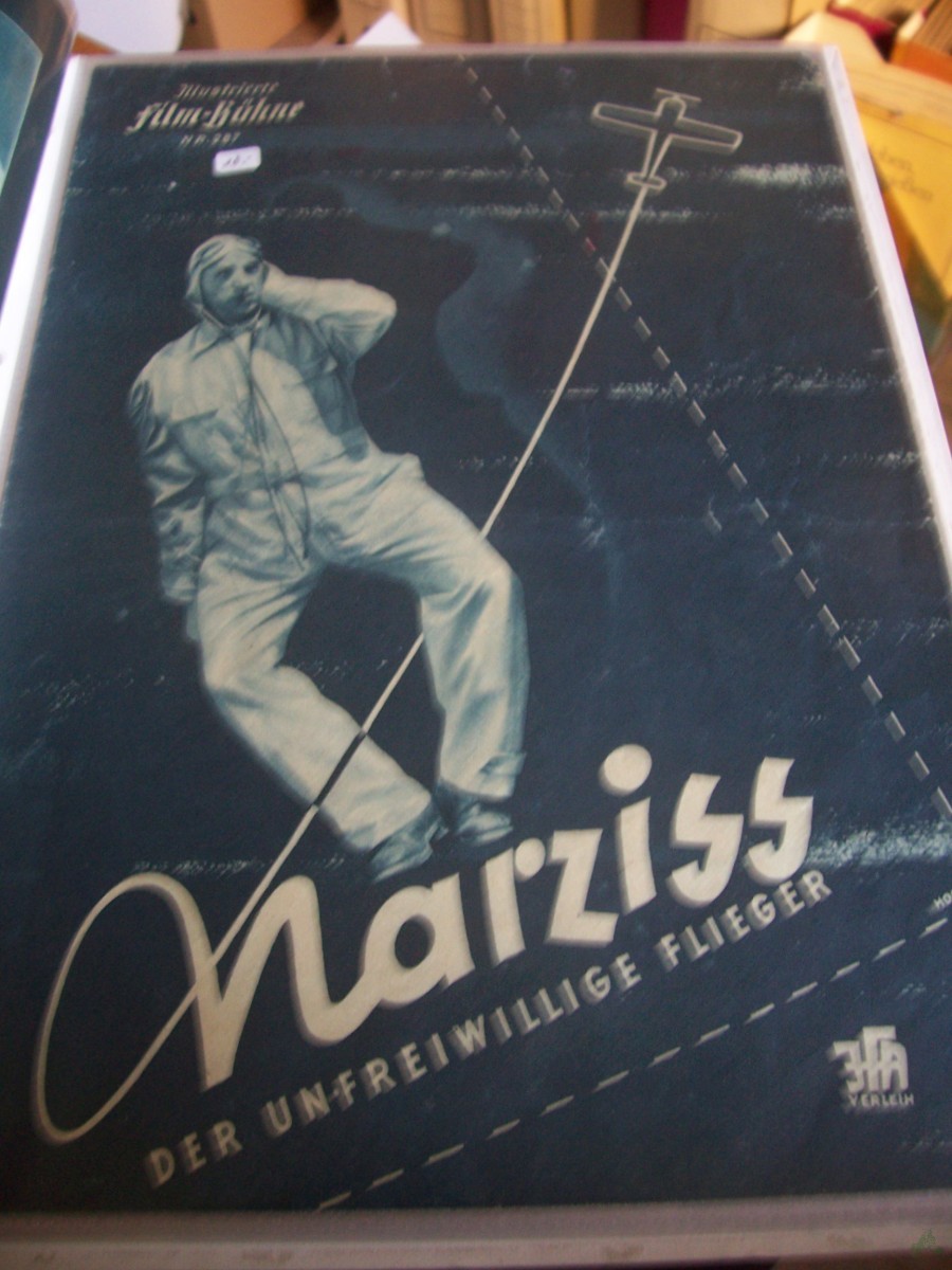 Artikelbild 1 des Artikels “No 287, Narziss der unfreiwillige Flieger “