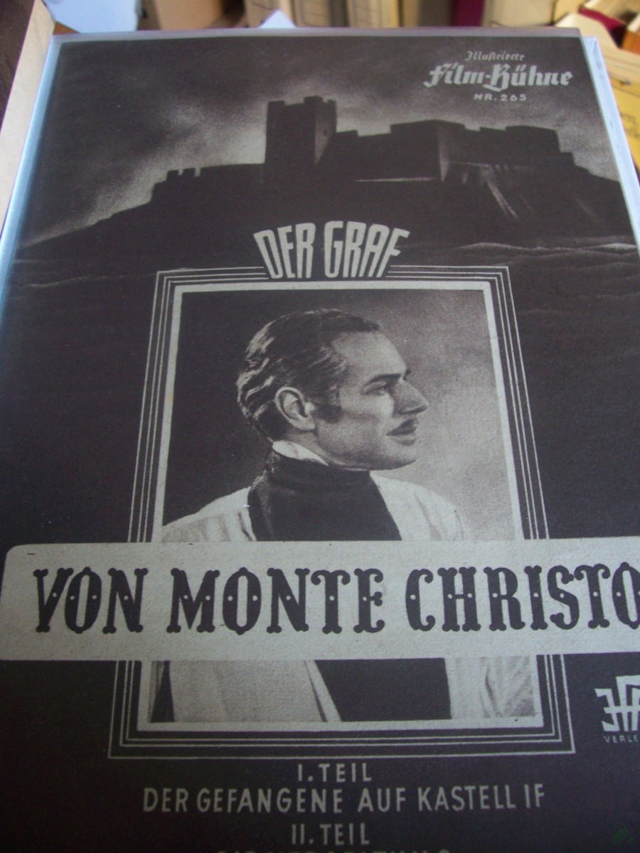 Artikelbild 1 des Artikels “No 265, Der Graf von Monte Christo, 1. Teil der Gefangene auf Kastell 2. Teil Die Vergeltung “