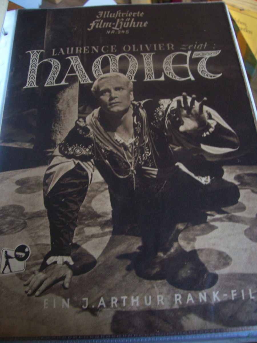 Artikelbild 1 des Artikels “No 245, Laurence Olivier zeigt Hamlet “