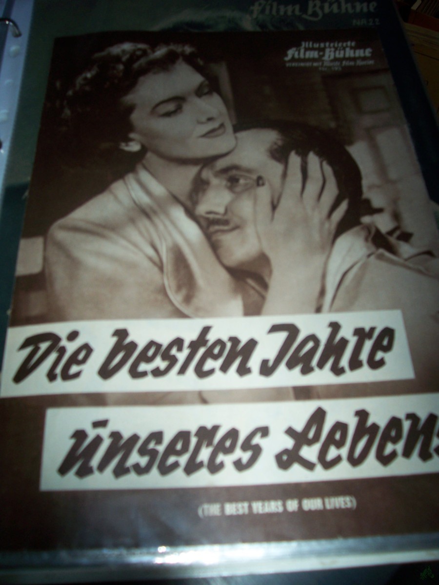 Artikelbild 1 des Artikels “Nr. 193, Die besten Jahre unseres Lebens (the best years of our lives) “