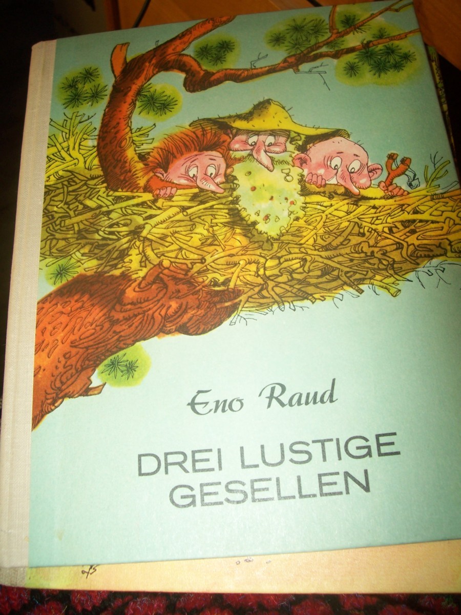 Product image 1 of the product “Raud, Eno: Drei lustige Gesellen Teil: Buch 2. ”