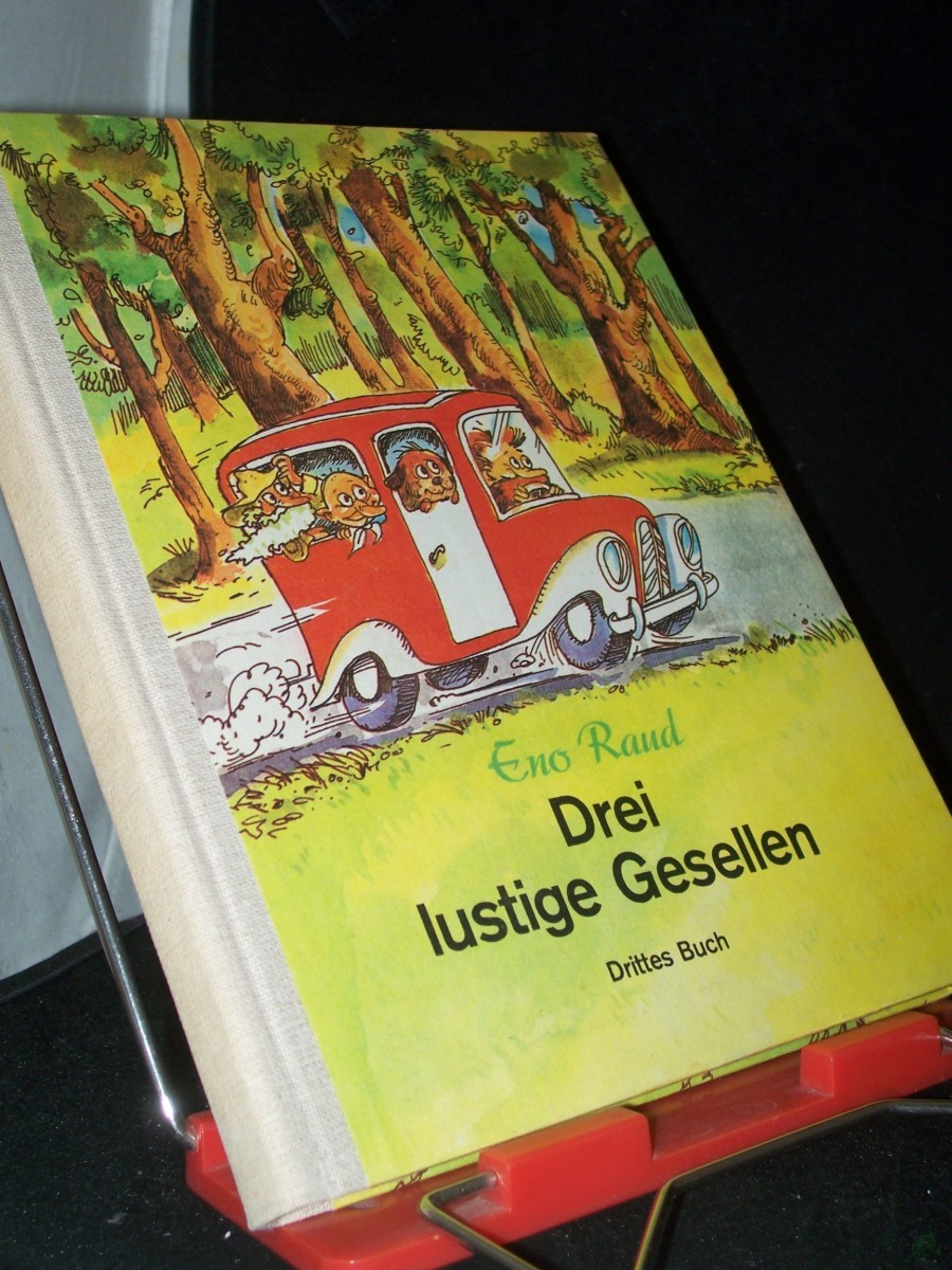 Product image 1 of the product “Raud, Eno: Drei lustige Gesellen Teil: Buch 3 ”