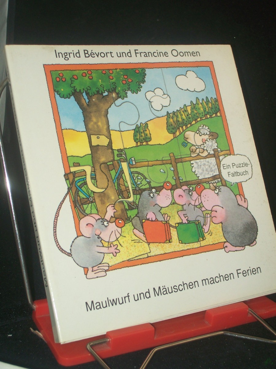 Artikelbild 1 des Artikels “Maulwurf und Mäuschen machen Ferien : ein Puzzle-Faltbuch / Ingrid Bévort en Francine Oomen. [Übers. und Bearb.: V. Maasburg] “