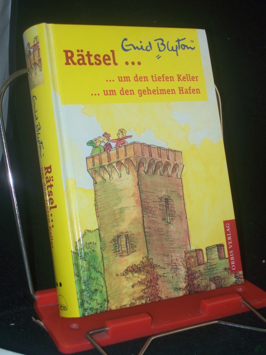 Artikelbild 1 des Artikels “Rätsel um den tiefen Keller / Enid Blyton “