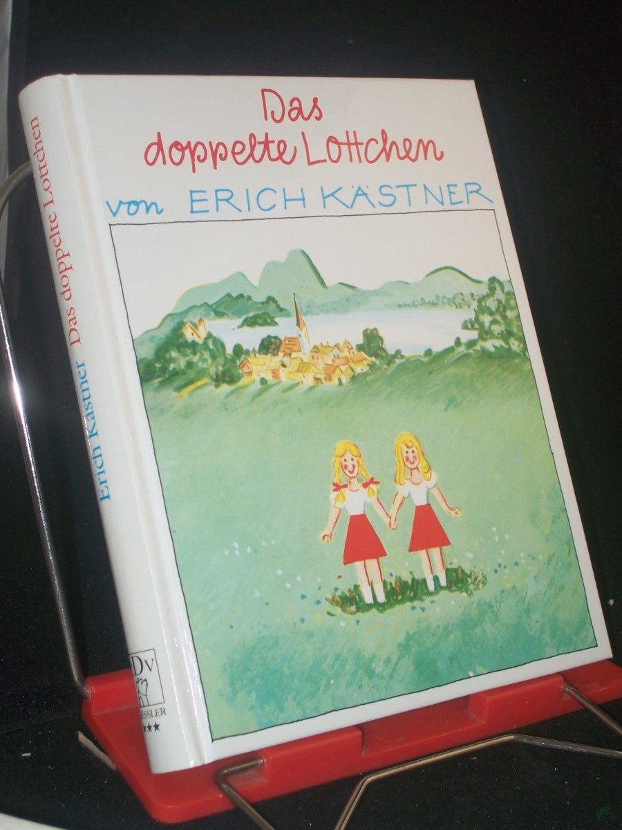 Product image 1 of the product “Das doppelte Lottchen : e. Roman für Kinder / von Erich Kästner. Ill. von Walter Trier ”
