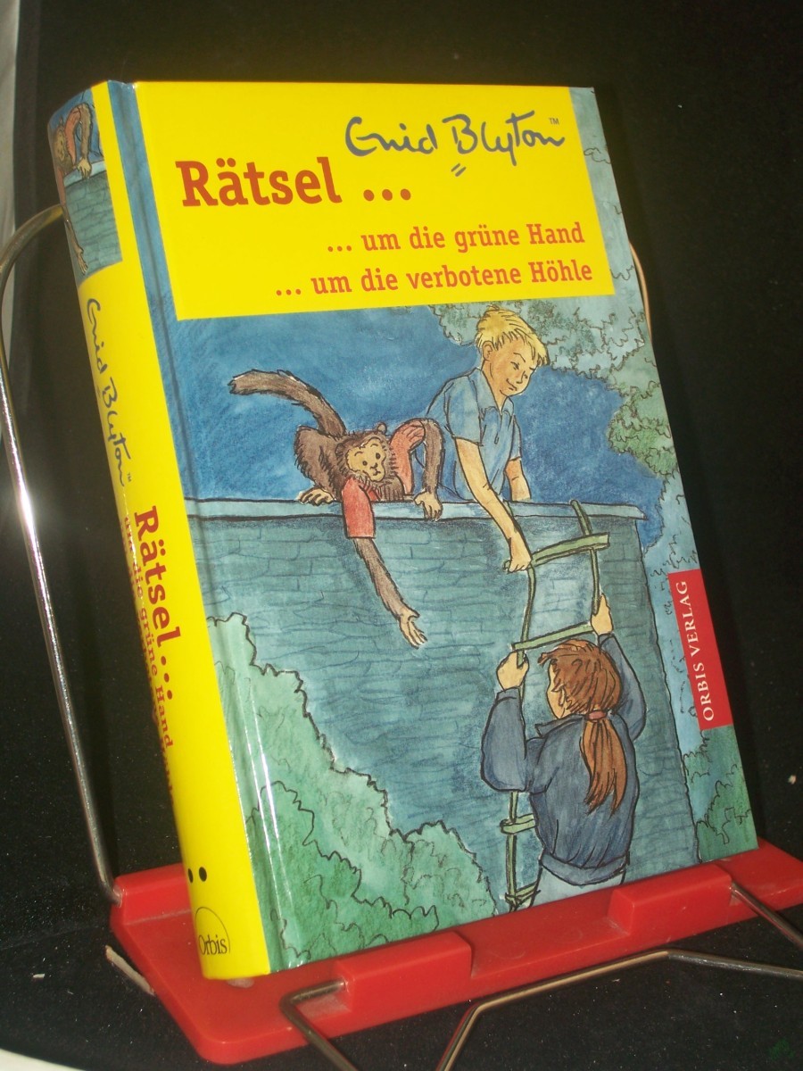 Artikelbild 1 des Artikels “Rätsel um die grüne Hand / Enid Blyton. [Übers.: Ilse Winkler-Hoffmann] “