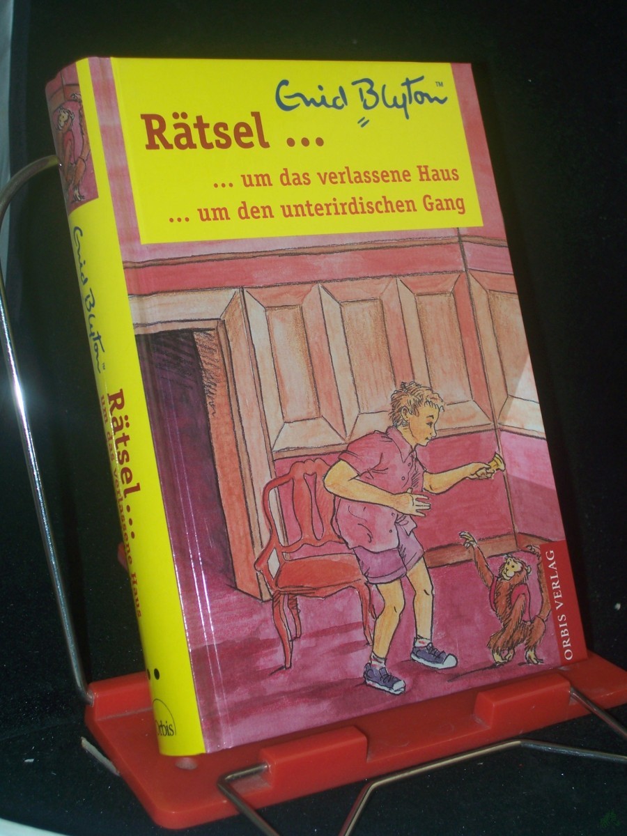 Artikelbild 1 des Artikels “Rätsel um das verlassene Haus / Enid Blyton. [Aus dem Engl. übers. und bearb. von Ilse Winkler-Hoffmann] “