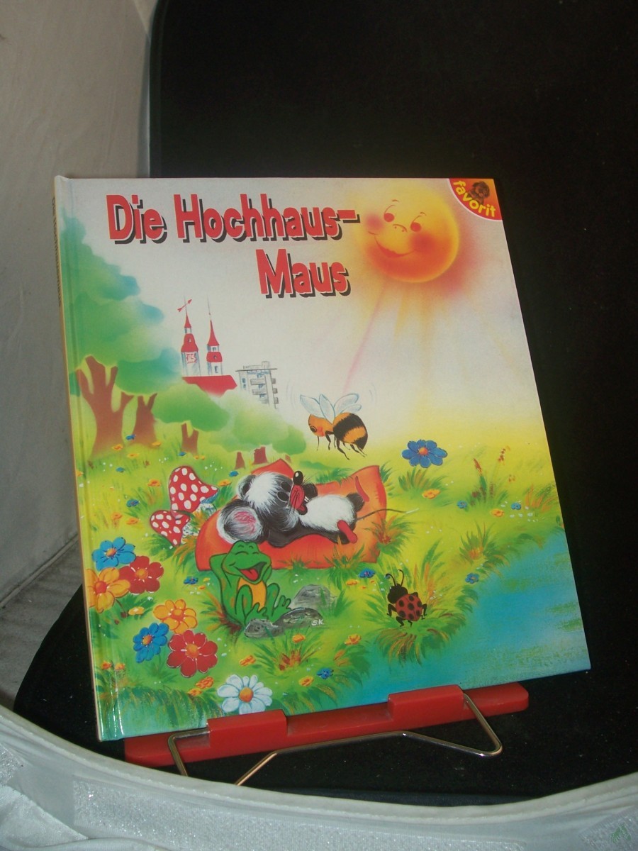 Product image 1 of the product “Die Hochhausmaus / Ill.: Sylvia Kreft. Idee und Text: Sigurd Kahl ”