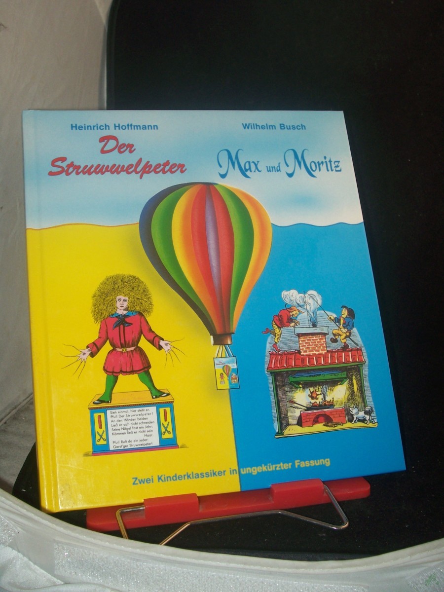 Artikelbild 1 des Artikels “Der Struwwelpeter / Max und Moritz – Zwei Kinderklassiker in ungekürzter Fassung “