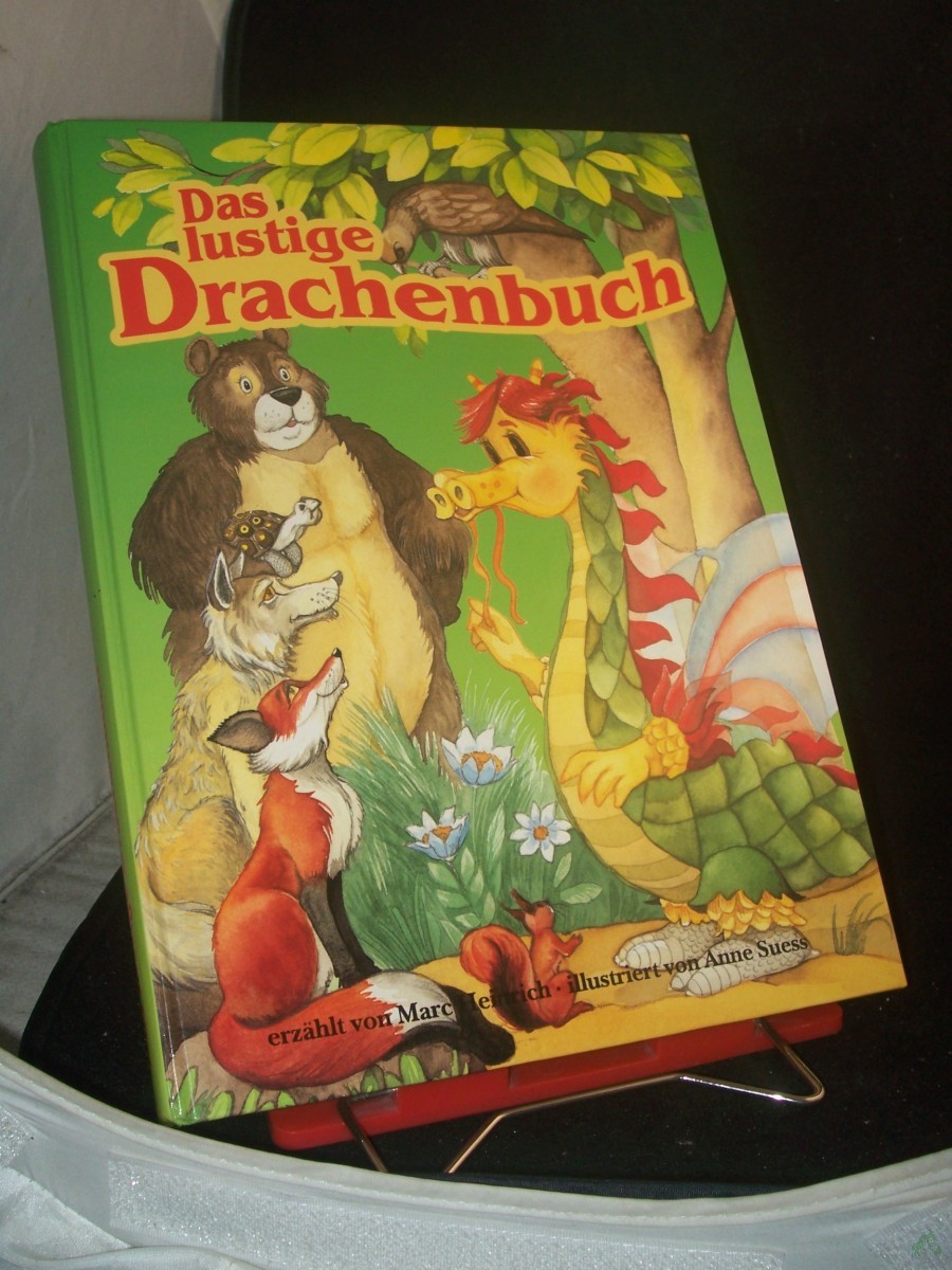 Artikelbild 1 des Artikels “Der kleine Drache und seine Freunde : e. lustige Tiergeschichte / erzählt von Marc Heinrich. Ill. von Anne Suess “